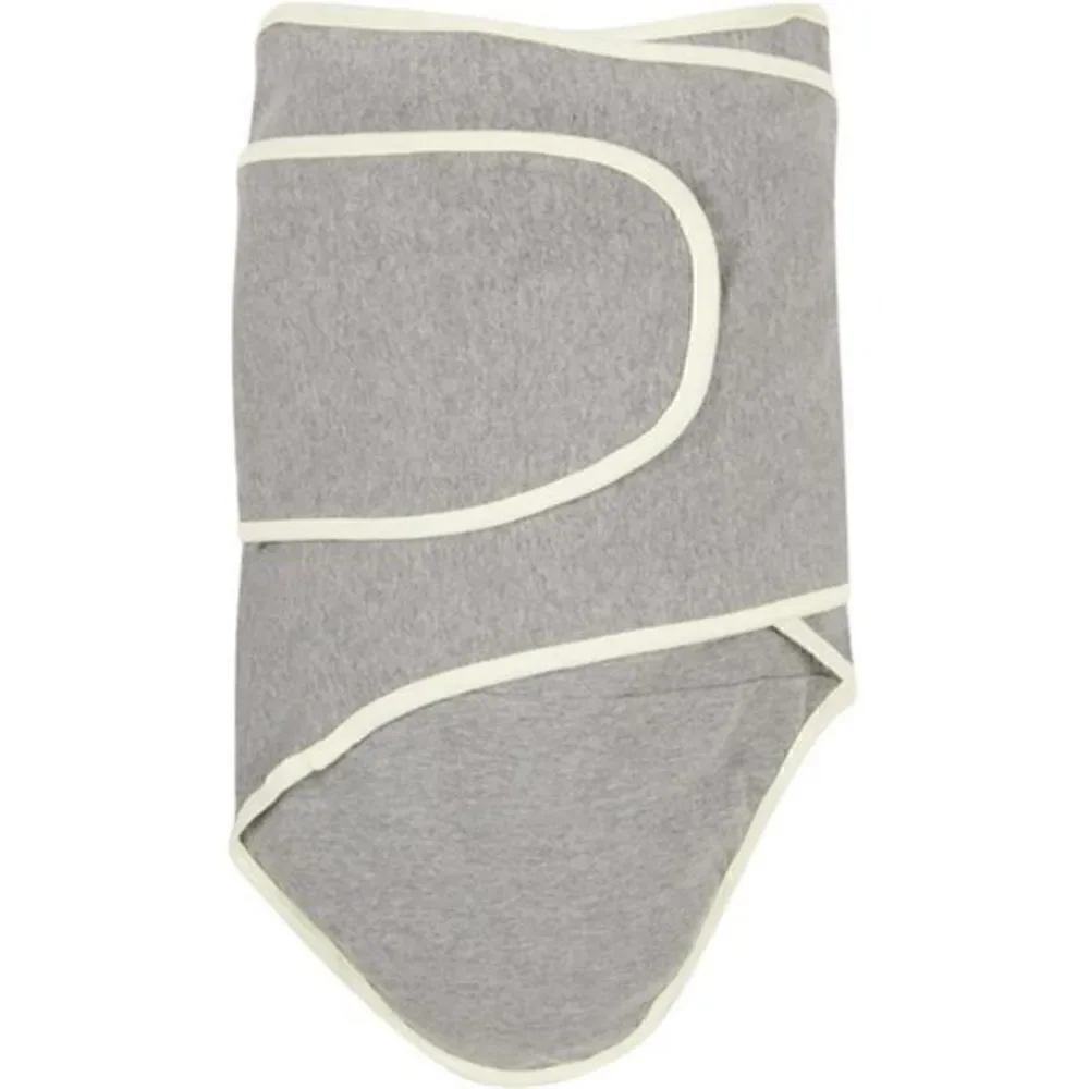 Miracle Blanket Swaddle Grey Yellow